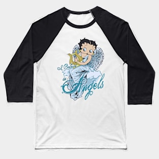 Betty Boop baru 5 Baseball T-Shirt